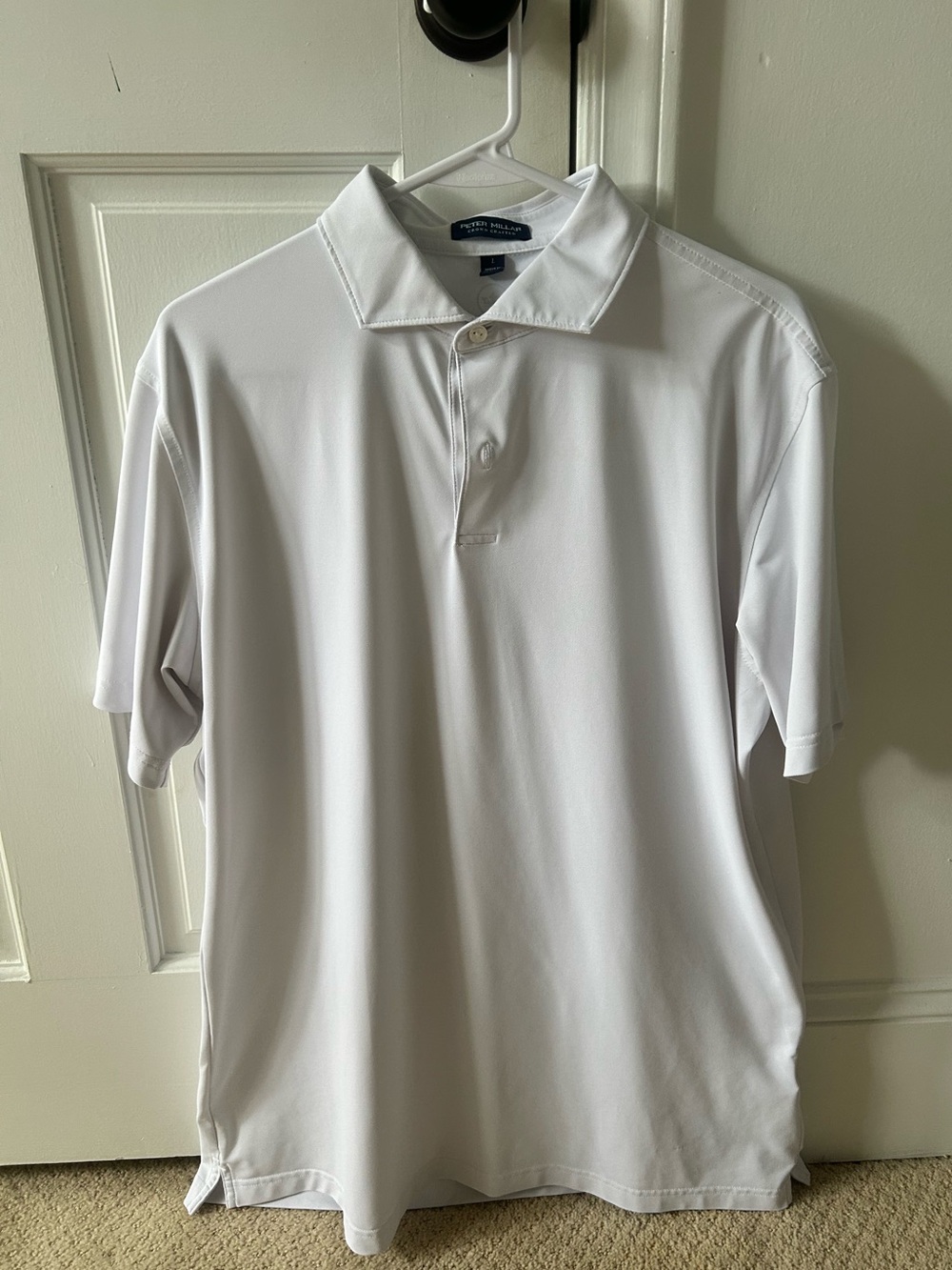 Peter Millar White Crown Crafted Polo